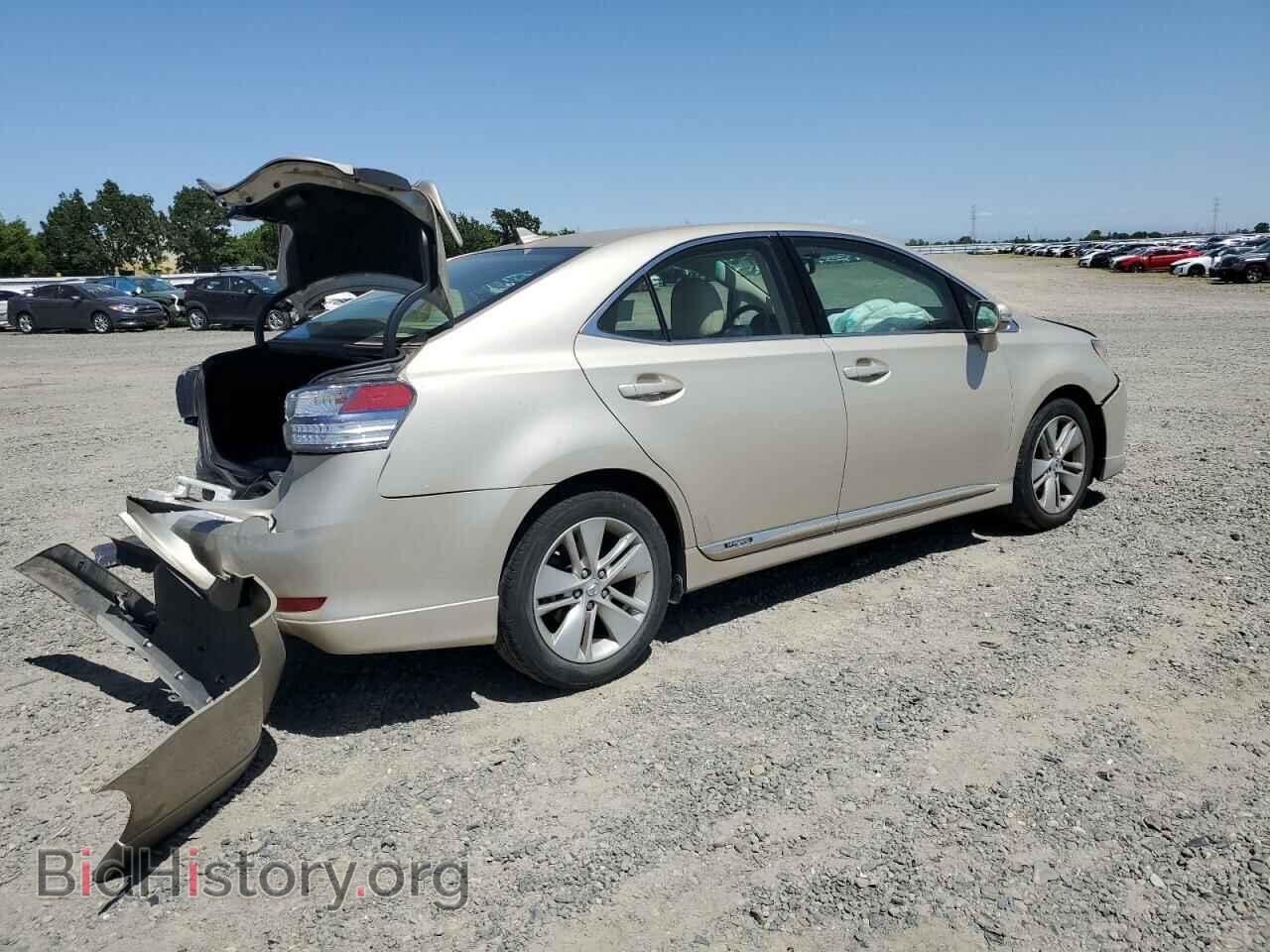 2011 LEXUS HS - VIN: JTHBB1BA0B2045475 - Фото 3