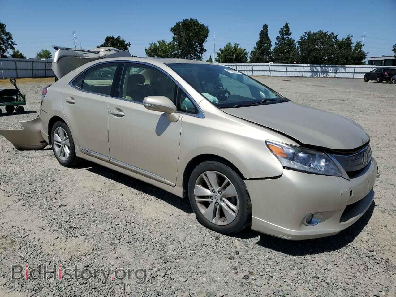 2011 LEXUS HS - VIN: JTHBB1BA0B2045475 - Фото 4