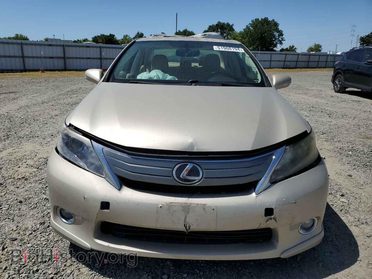 2011 LEXUS HS - VIN: JTHBB1BA0B2045475 - Фото 5