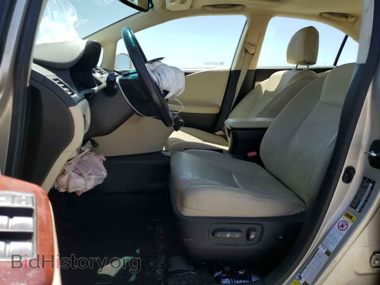 2011 LEXUS HS - VIN: JTHBB1BA0B2045475 - Фото 7
