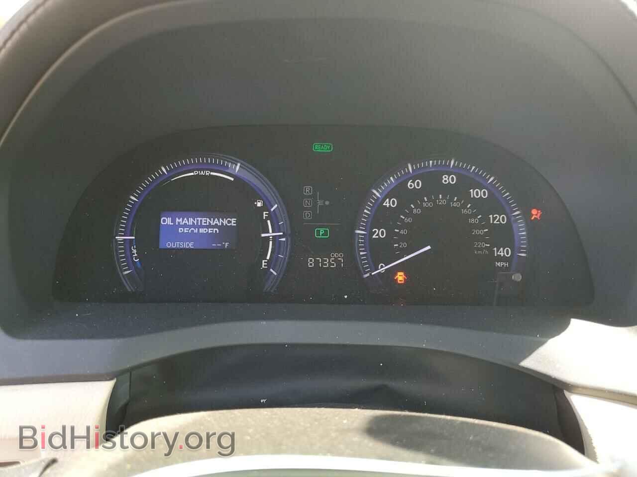 2011 LEXUS HS - VIN: JTHBB1BA0B2045475 - Фото 9
