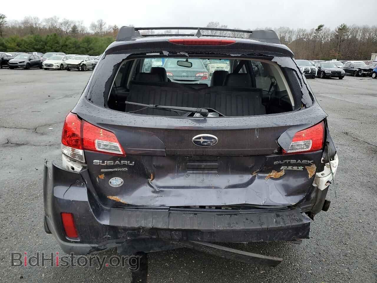 2012 SUBARU OUTBACK - VIN: 4S4BRBKC7C3296828 - Фото 6