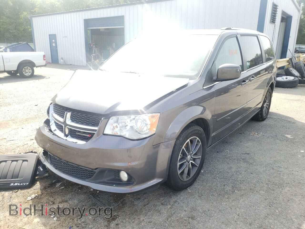 2017 DODGE CARAVAN - VIN: 2C4RDGCG4HR686459 - Photo 2