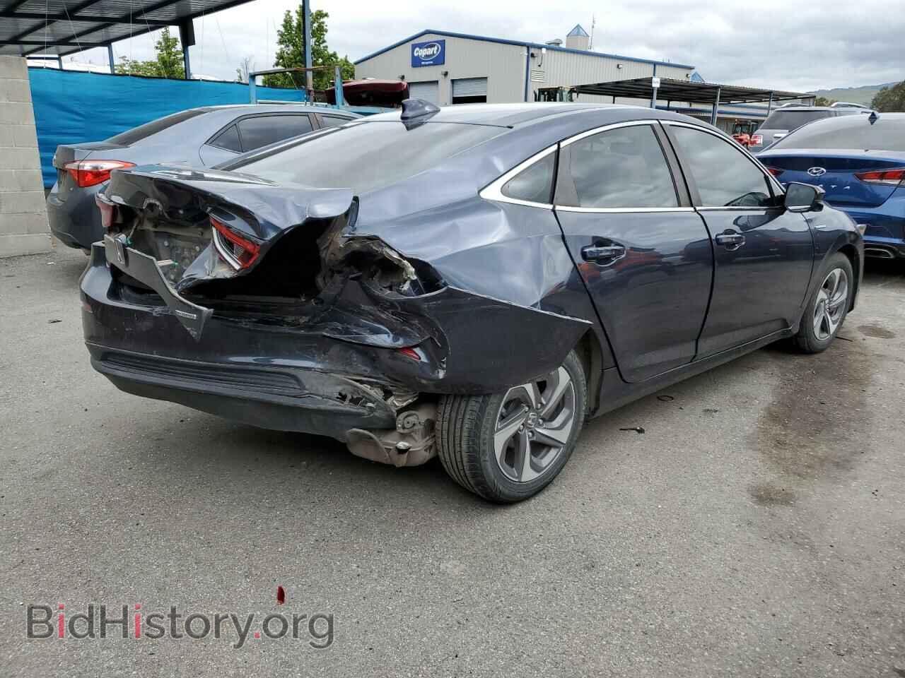 2019 HONDA INSIGHT - VIN: 19XZE4F59KE022558 - Фото 3