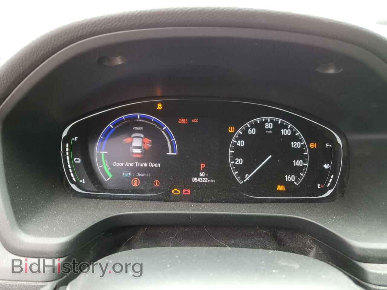 2019 HONDA INSIGHT - VIN: 19XZE4F59KE022558 - Фото 9