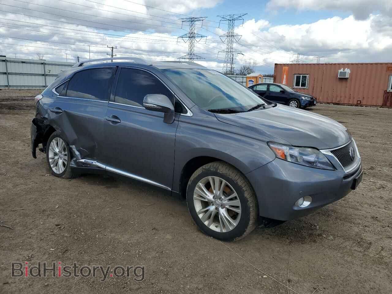 2012 LEXUS RX450 - VIN: JTJBC1BA4C2429403 - Фото 4
