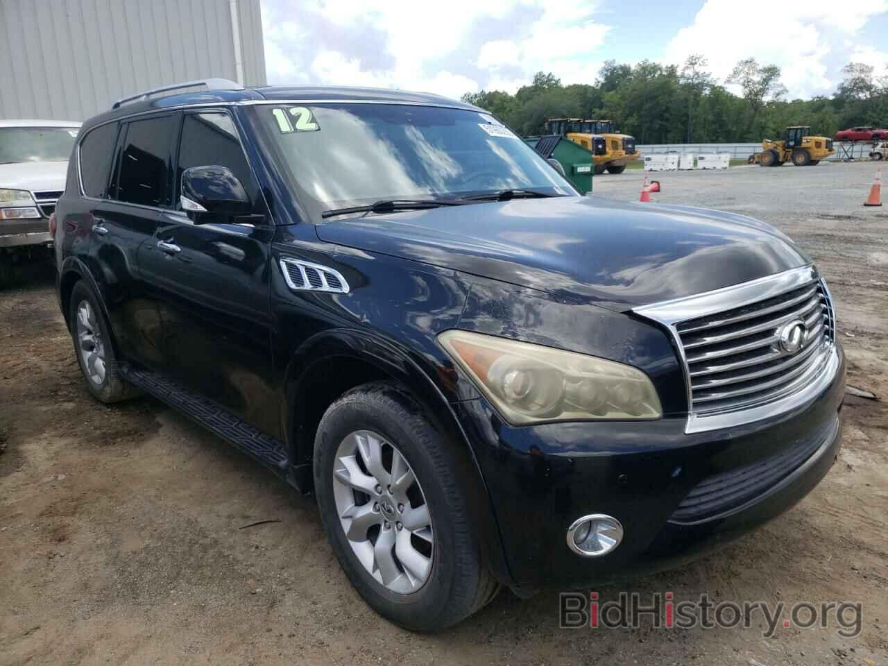 Photo JN8AZ2NF1C9517203 - INFINITI QX56 2012