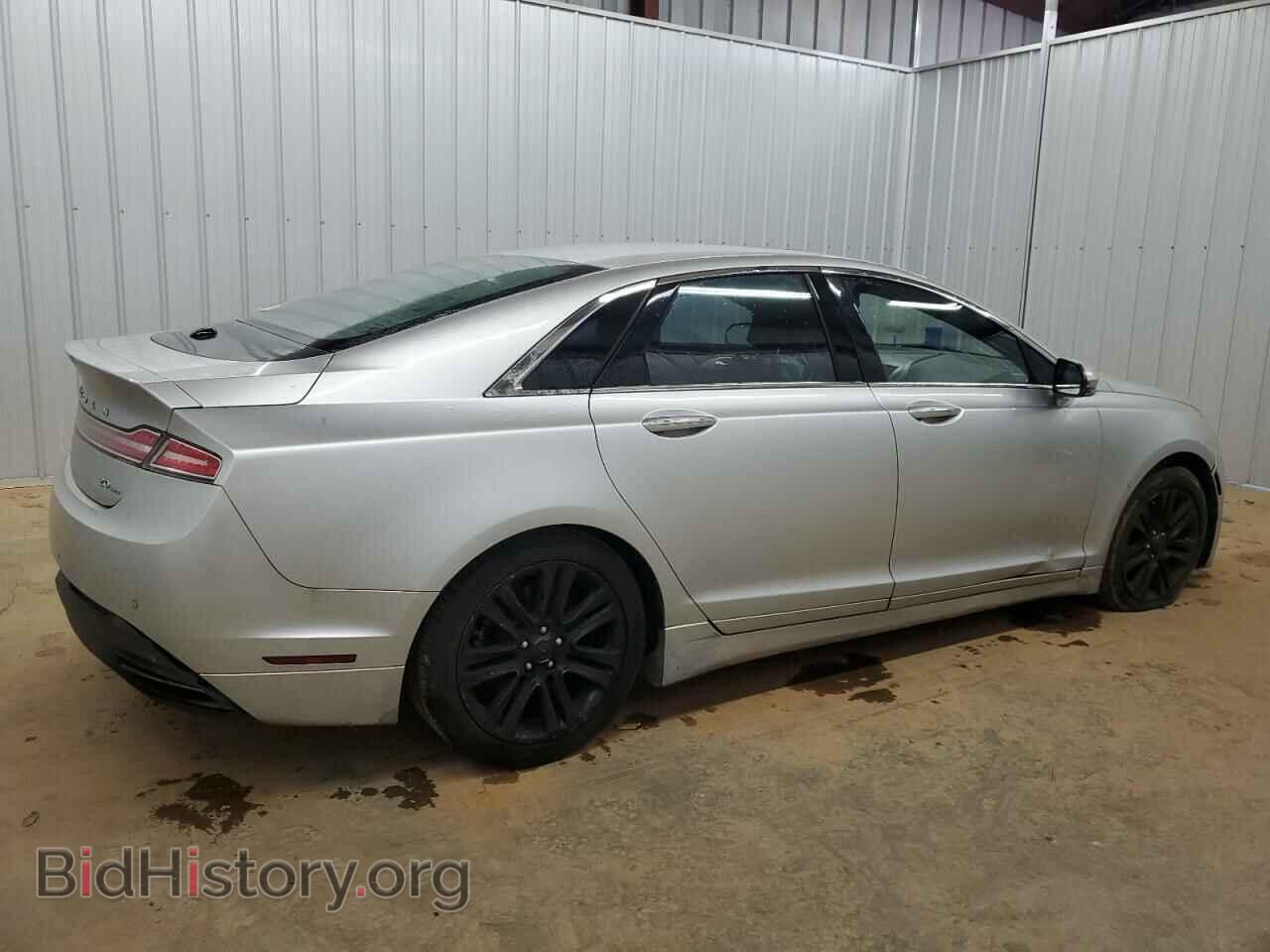 2013 LINCOLN MKZ - VIN: 3LN6L2G96DR816973 - Фото 3