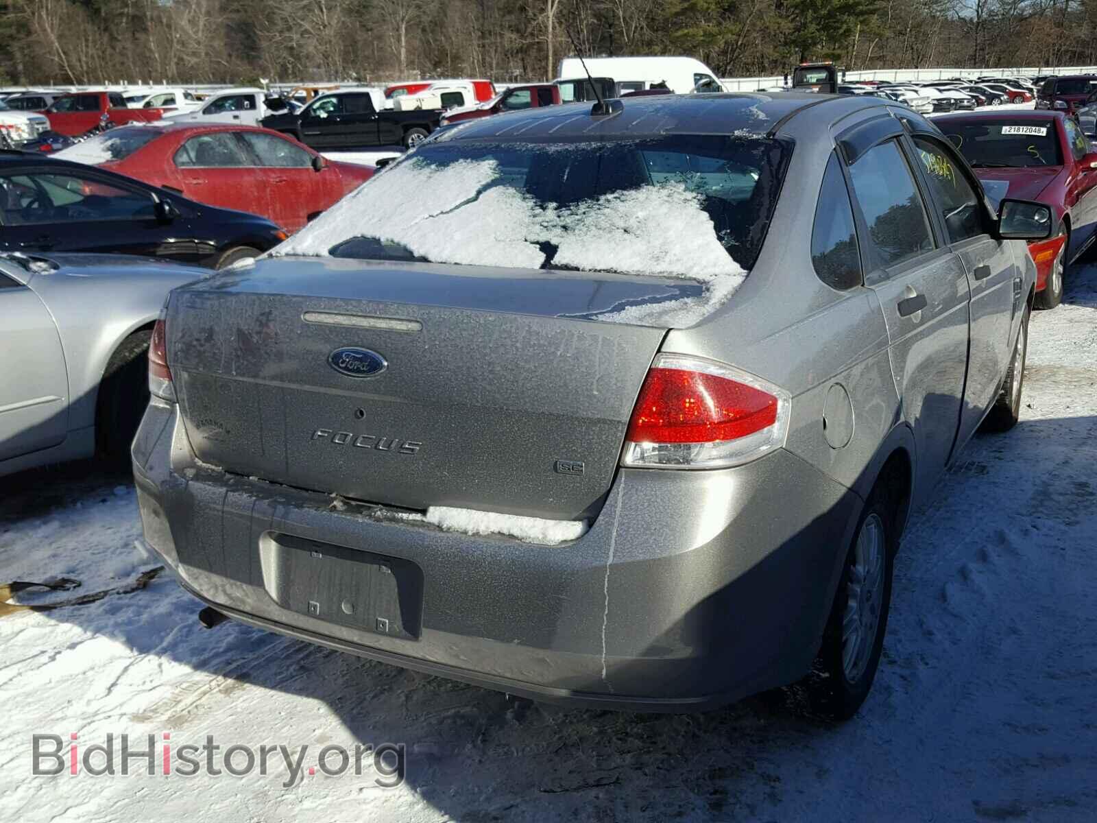 2008 FORD FOCUS - VIN: 1FAHP35N78W234154 - Фото 4