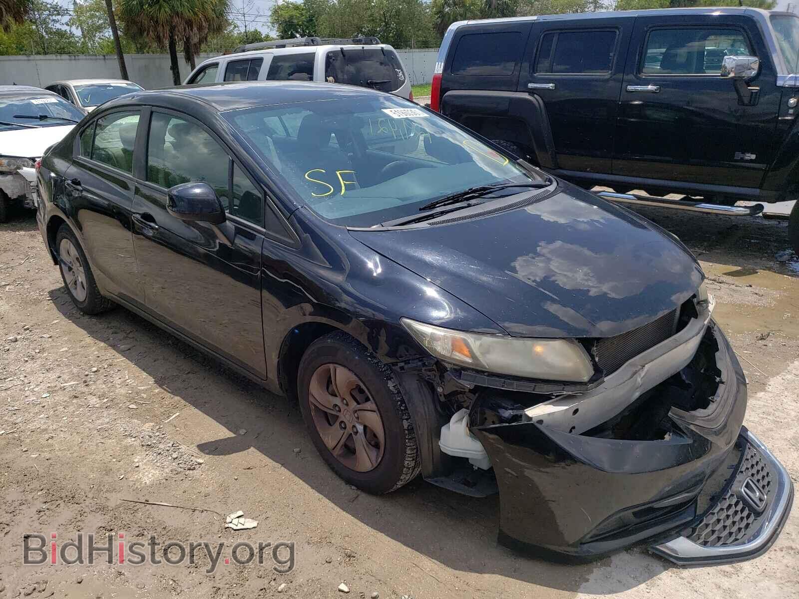 Фотография 19XFB2F5XDE045592 - HONDA CIVIC 2013