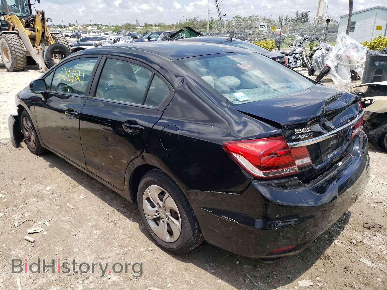 2013 HONDA CIVIC - VIN: 19XFB2F5XDE045592 - Photo 3