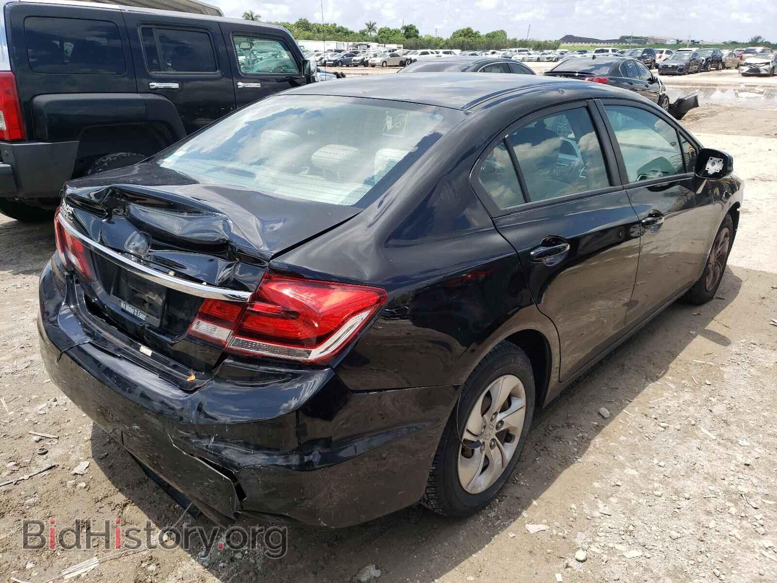 2013 HONDA CIVIC - VIN: 19XFB2F5XDE045592 - Photo 4
