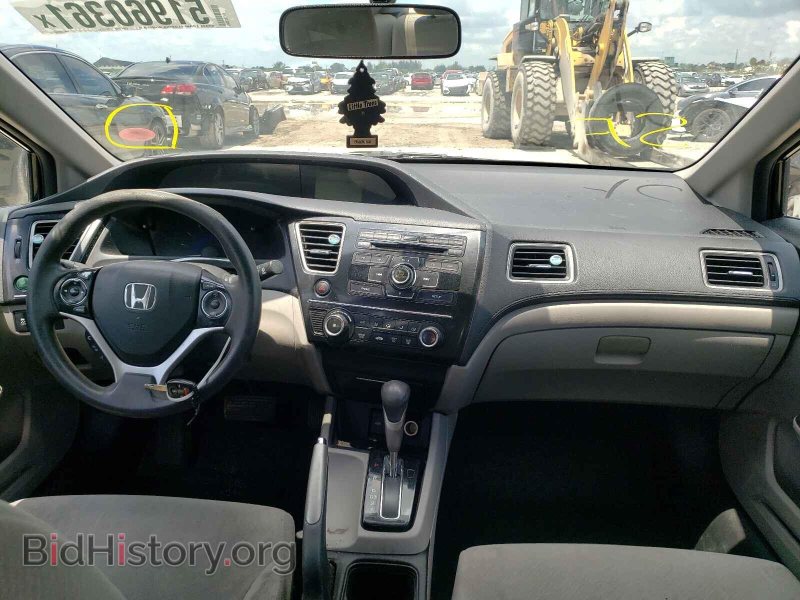 2013 HONDA CIVIC - VIN: 19XFB2F5XDE045592 - Photo 9