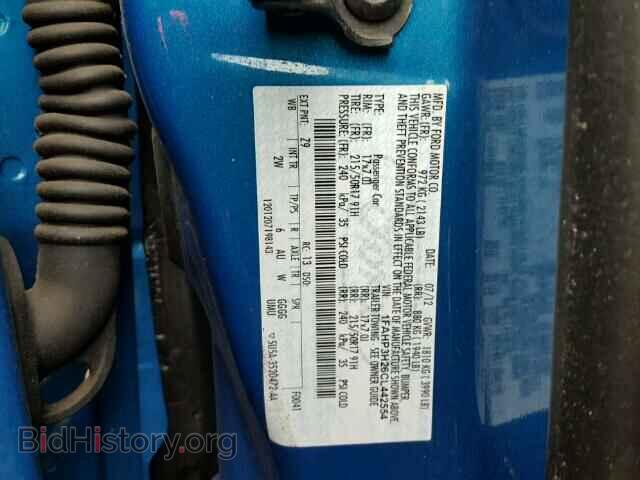 2012 FORD FOCUS - VIN: 1FAHP3H26CL442554 - Фото 10