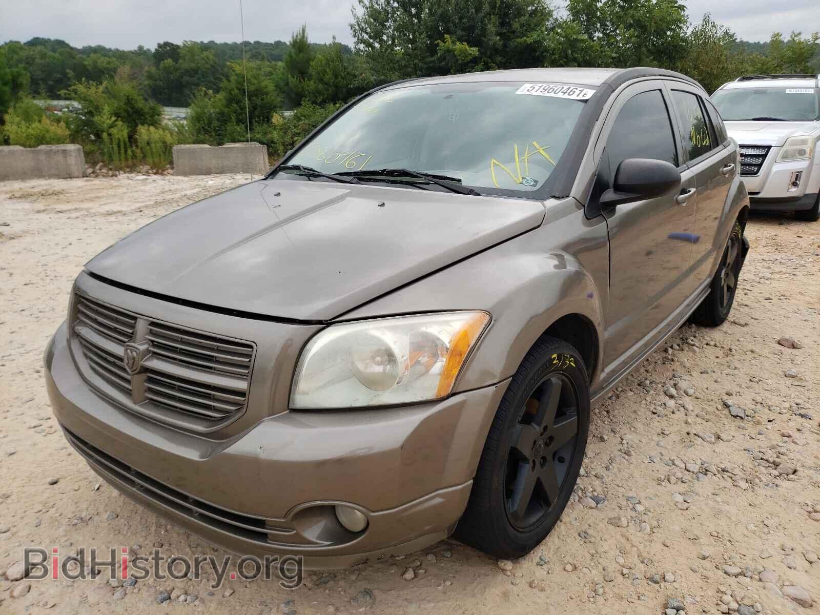 2007 DODGE CALIBER - VIN: 1B3HB78K27D240781 - Фото 2
