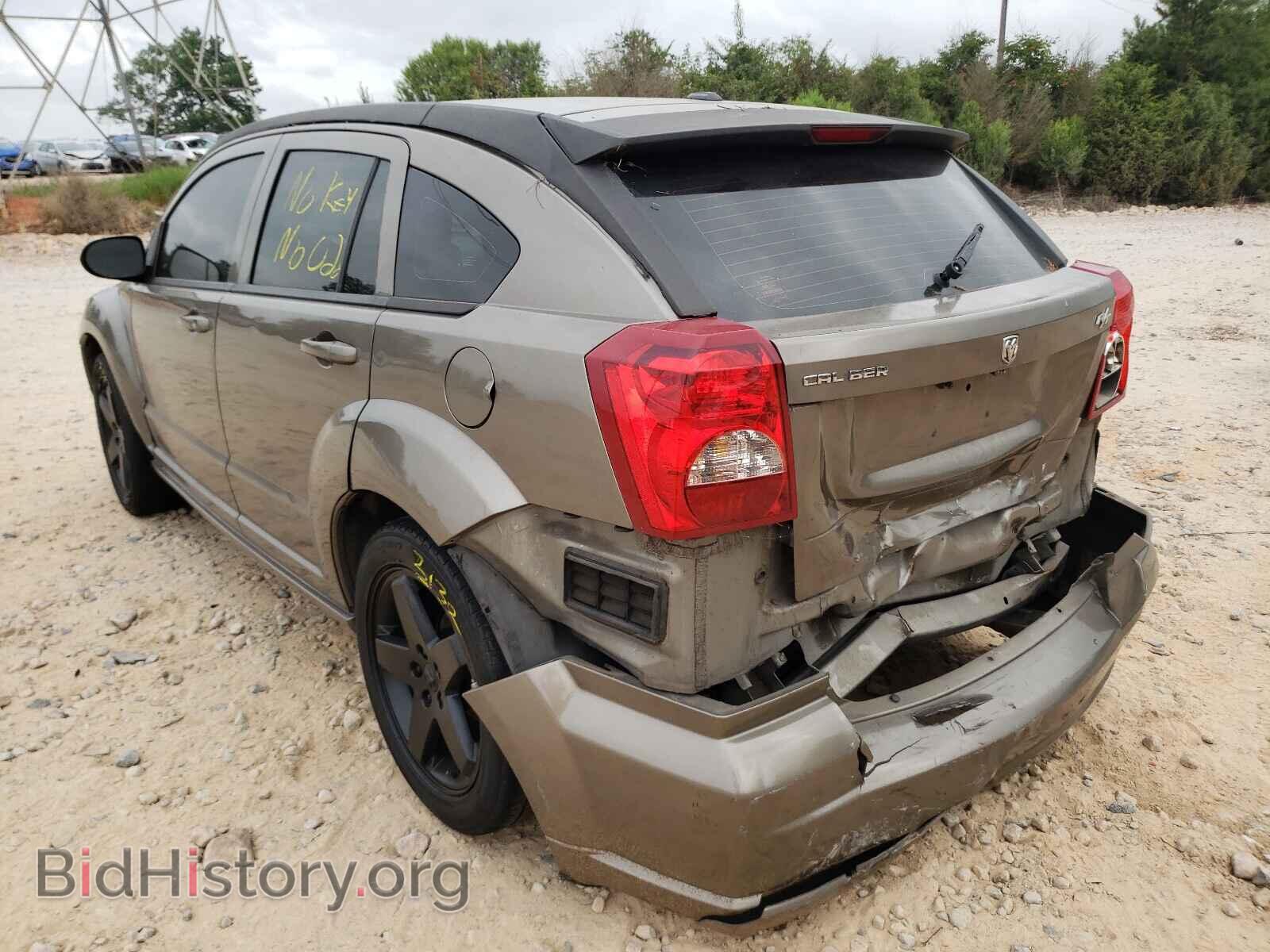 2007 DODGE CALIBER - VIN: 1B3HB78K27D240781 - Фото 3