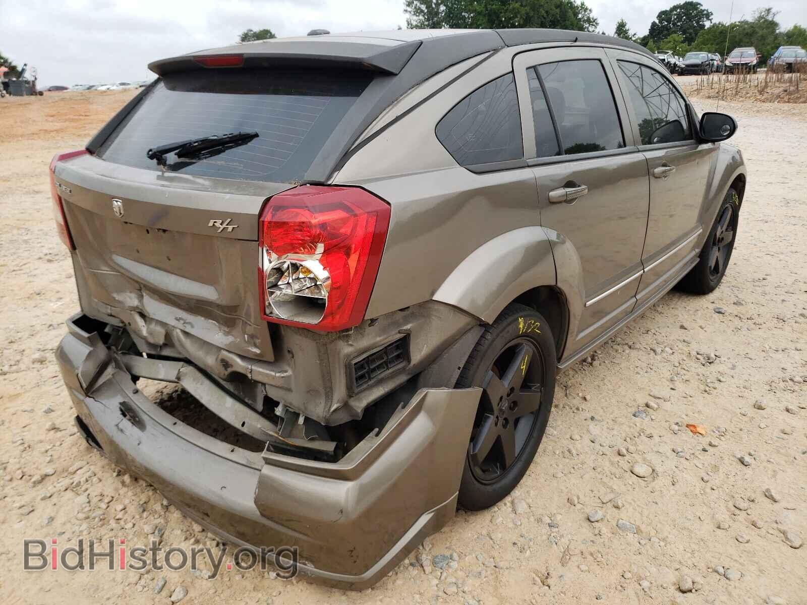 2007 DODGE CALIBER - VIN: 1B3HB78K27D240781 - Фото 4