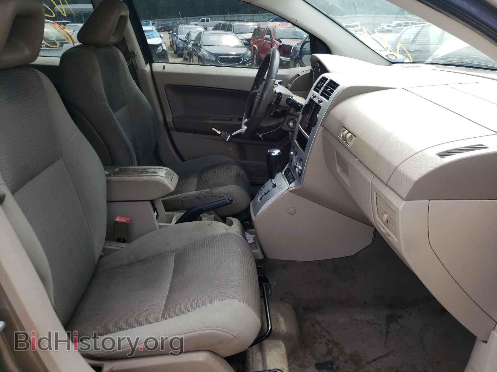 2007 DODGE CALIBER - VIN: 1B3HB78K27D240781 - Фото 5