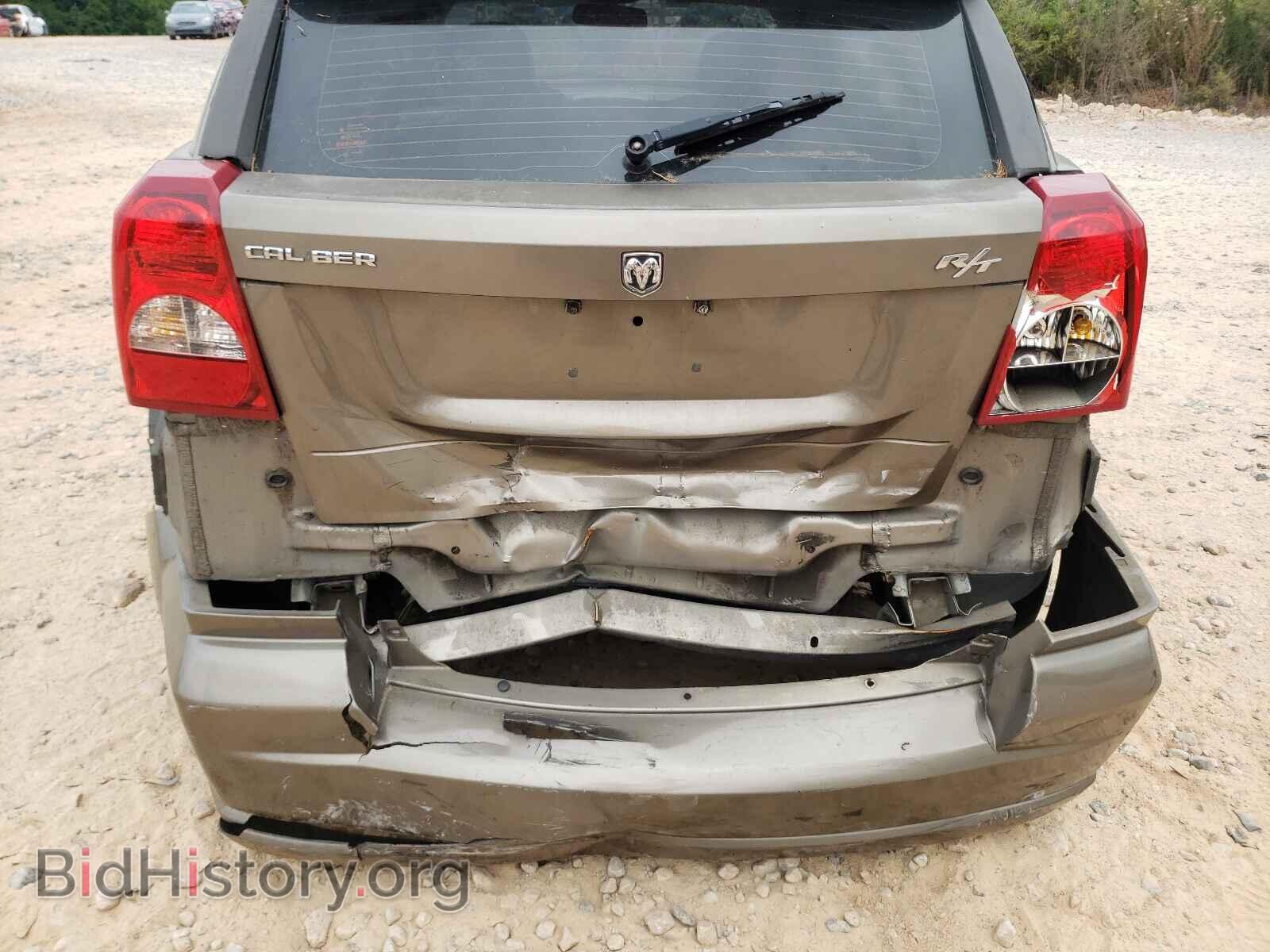 2007 DODGE CALIBER - VIN: 1B3HB78K27D240781 - Фото 9