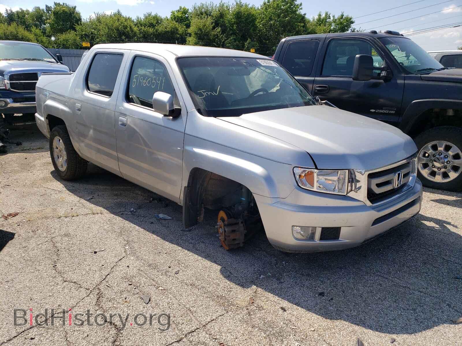 Photo 5FPYK1F48BB454859 - HONDA RIDGELINE 2011