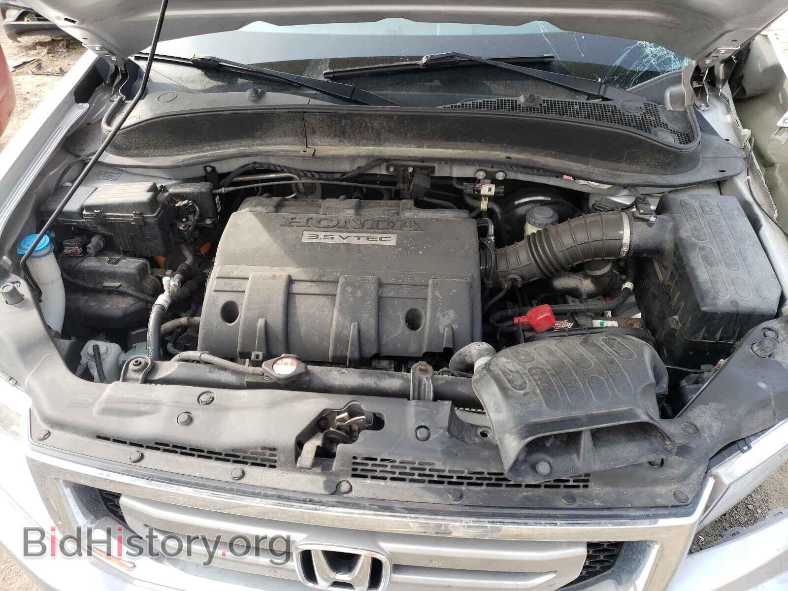 2011 HONDA RIDGELINE - VIN: 5FPYK1F48BB454859 - Фото 7