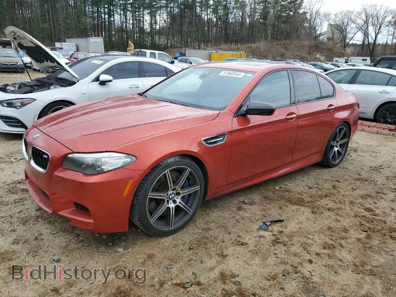 Photo WBSFV9C50ED593939 - BMW M5 2014