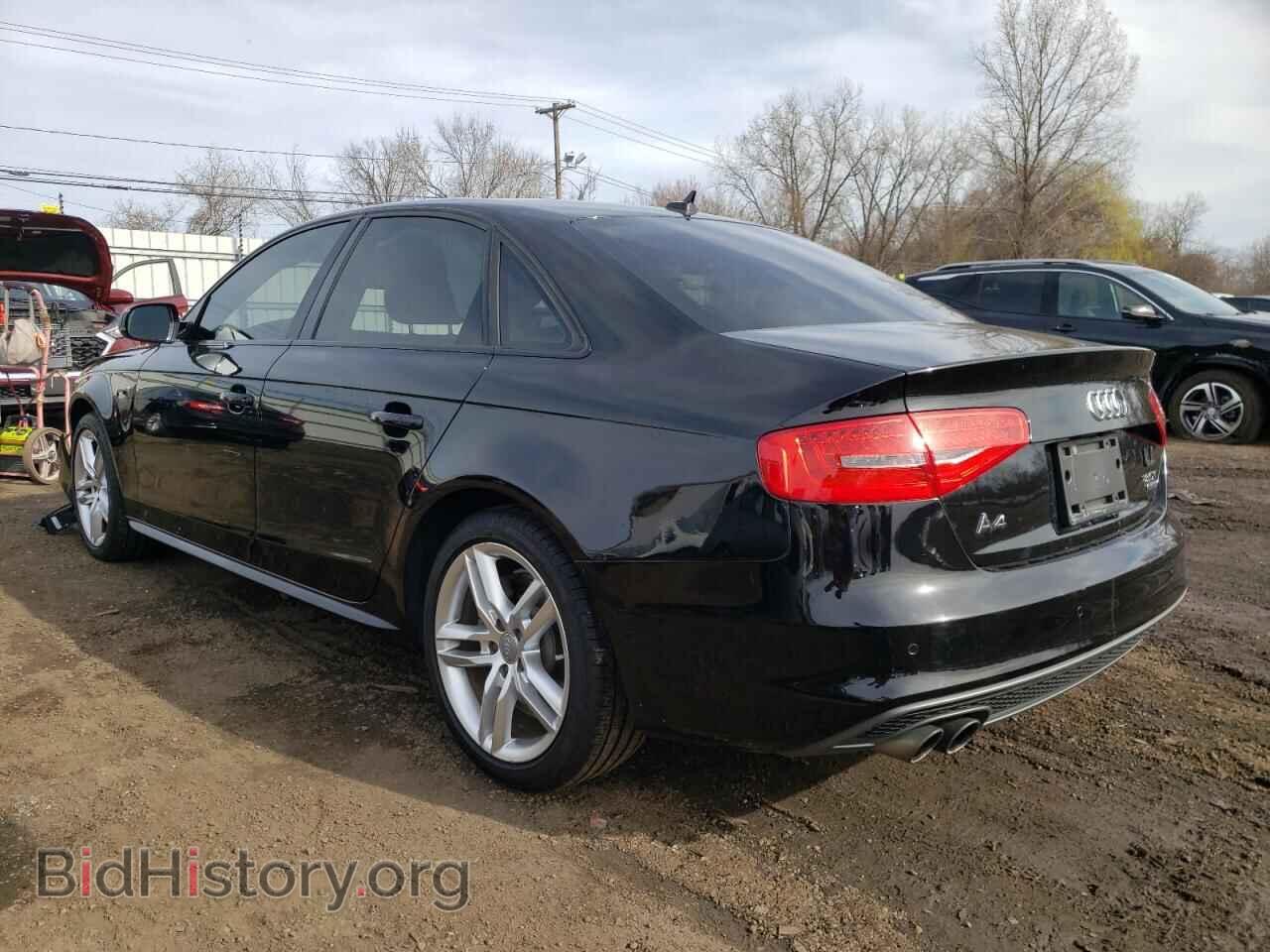 2016 AUDI A4 - VIN: WAUBFAFL9GN012642 - Фото 2