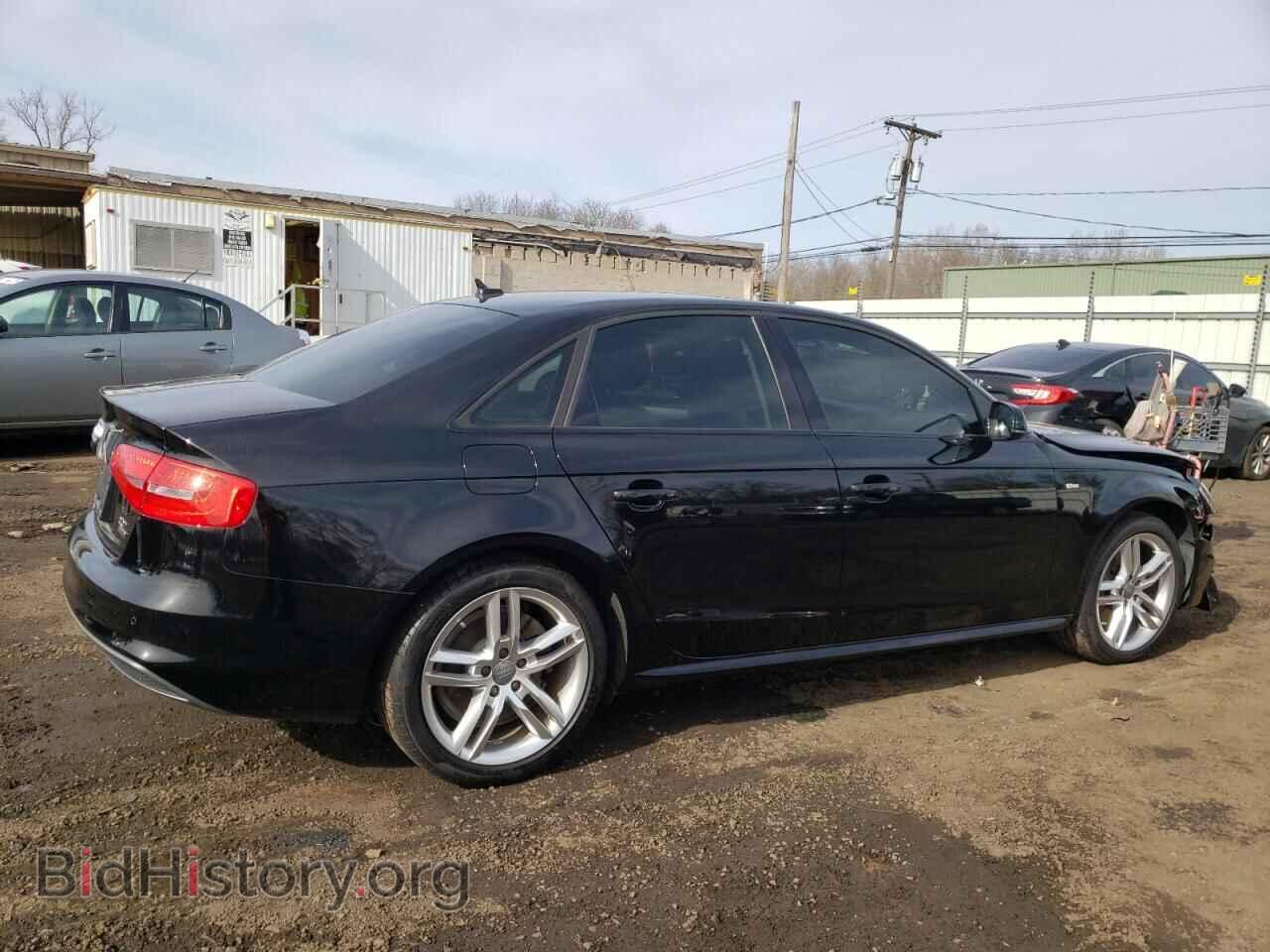 2016 AUDI A4 - VIN: WAUBFAFL9GN012642 - Фото 3
