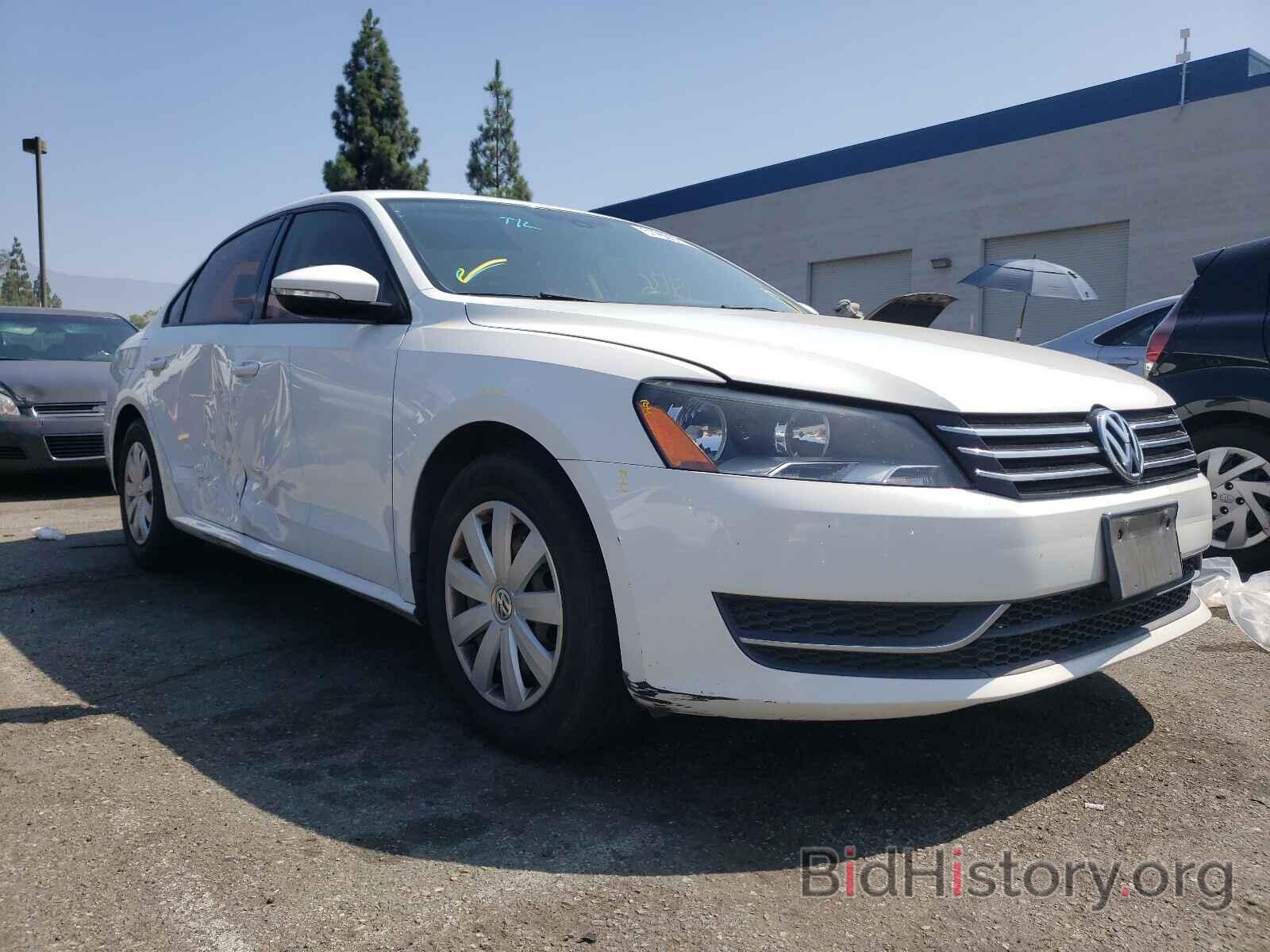 Photo 1VWAP7A33CC045466 - VOLKSWAGEN PASSAT 2012