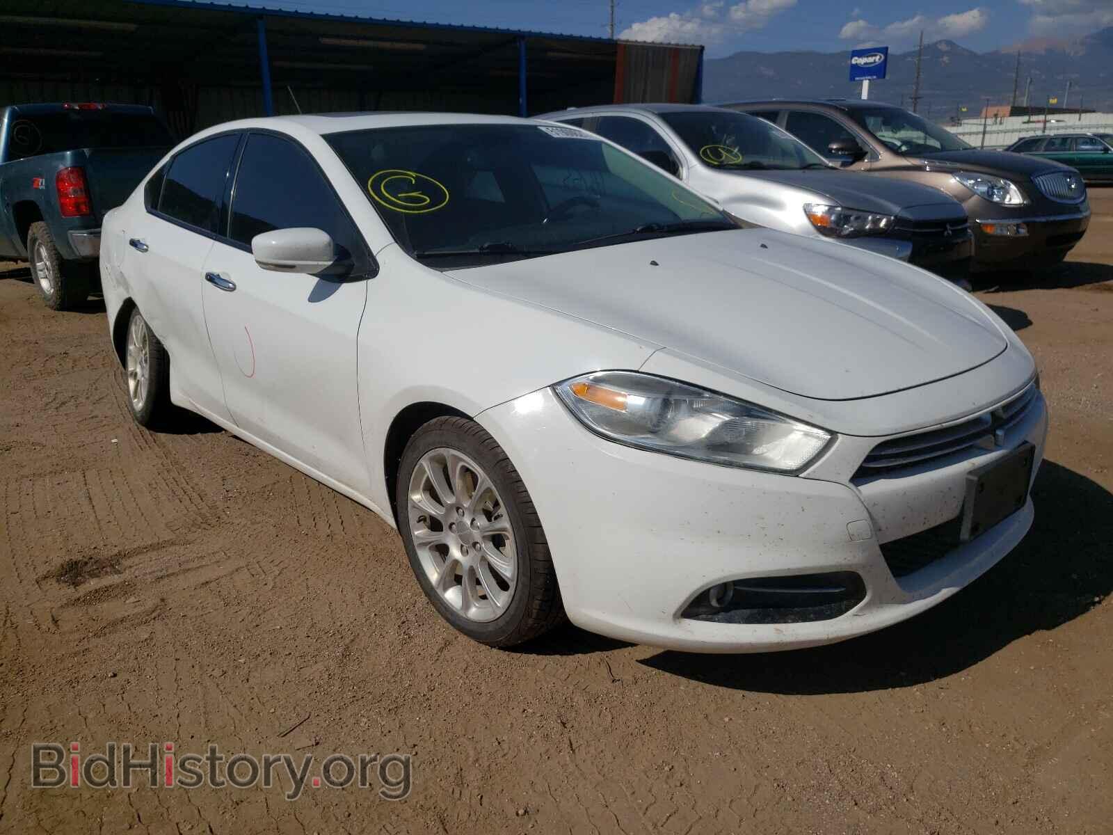 Photo 1C3CDFCB2ED669781 - DODGE DART 2014