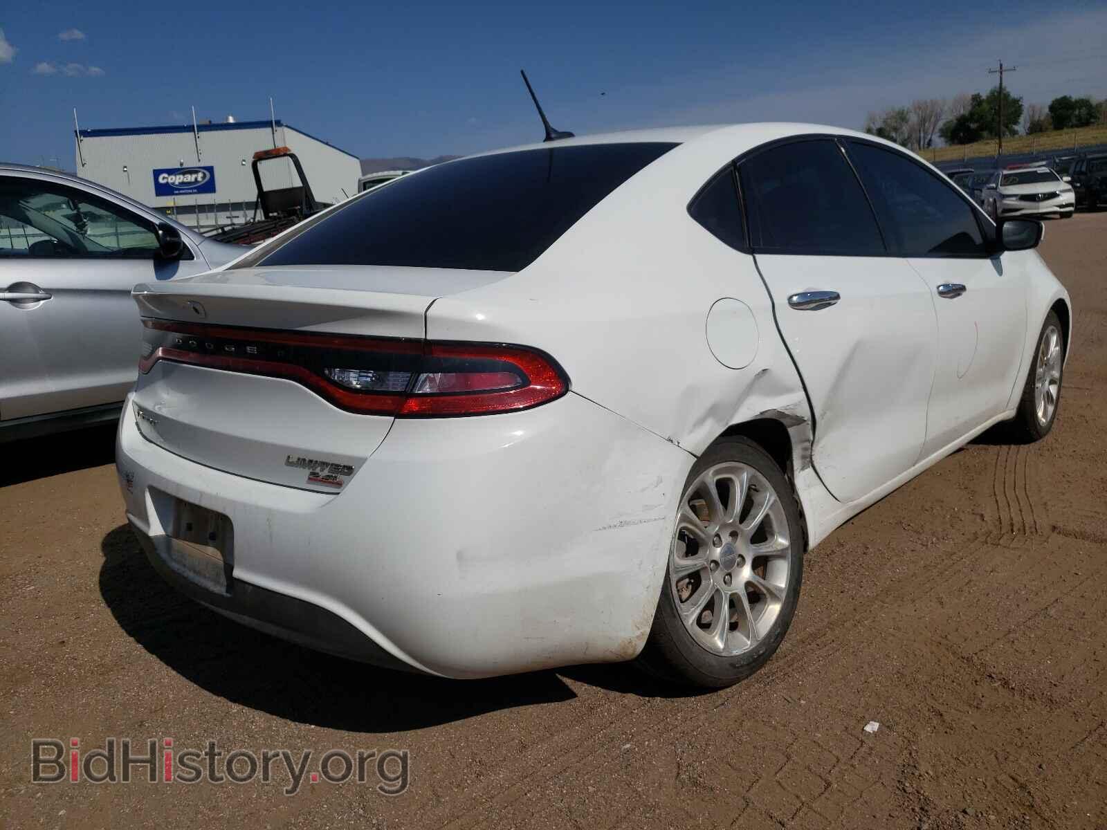 2014 DODGE DART - VIN: 1C3CDFCB2ED669781 - Photo 4