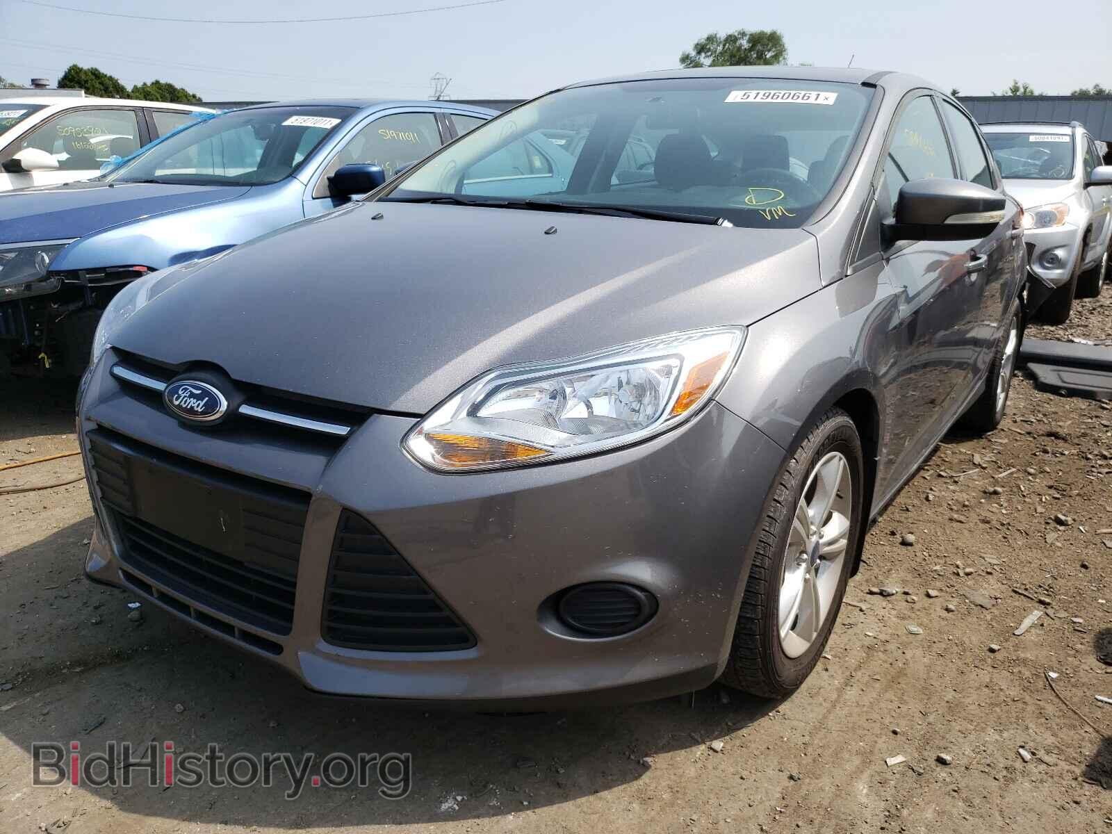 2014 FORD FOCUS - VIN: 1FADP3K28EL160202 - Фото 2