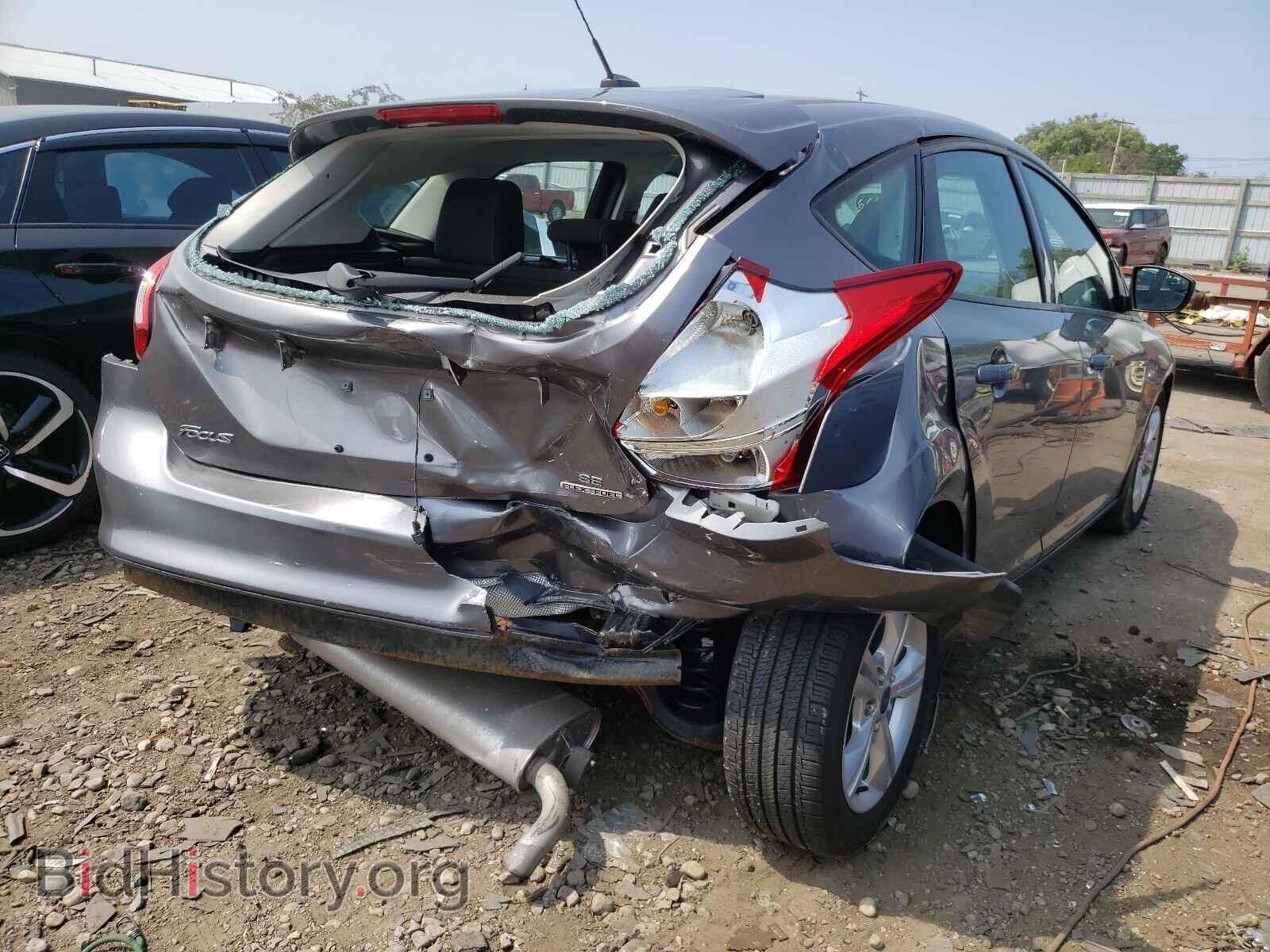 2014 FORD FOCUS - VIN: 1FADP3K28EL160202 - Фото 4