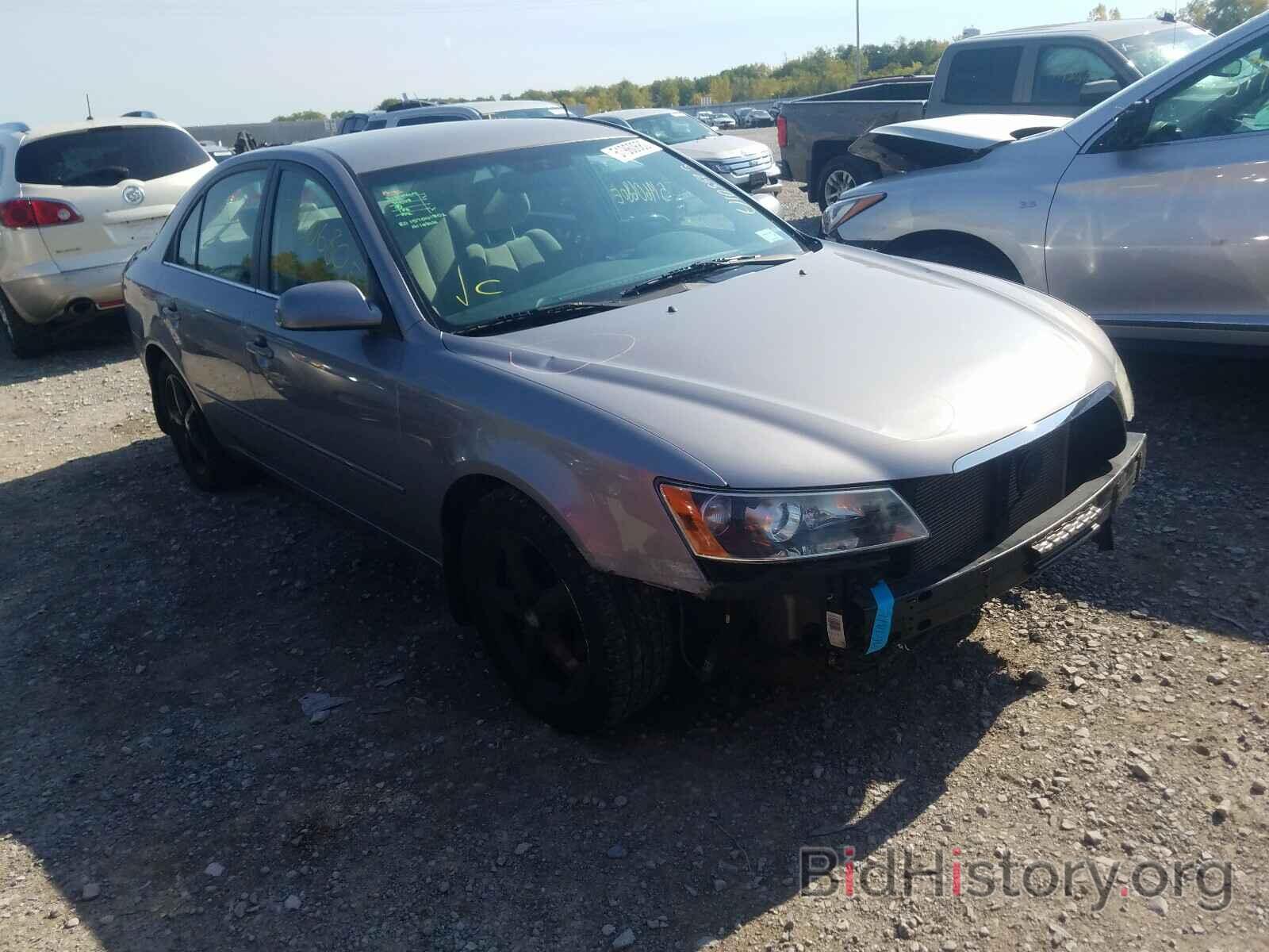 Photo 5NPEU46F67H207776 - HYUNDAI SONATA 2007