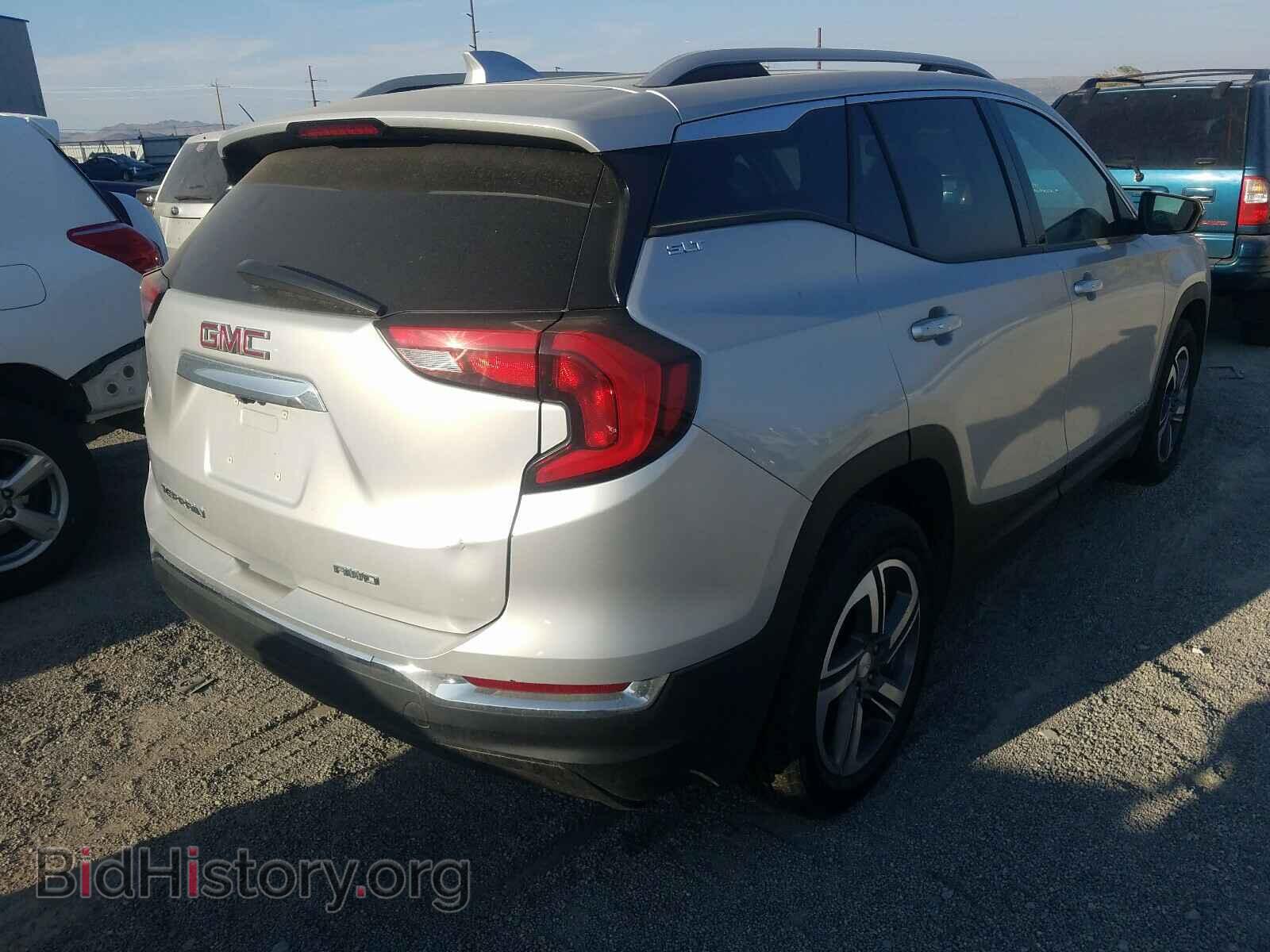 2019 GMC TERRAIN - VIN: 3GKALVEVXKL227722 - Фото 4