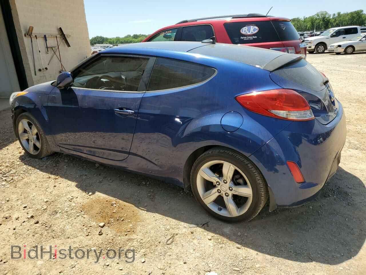 2015 HYUNDAI VELOSTER - VIN: KMHTC6AD5FU241493 - Фото 2