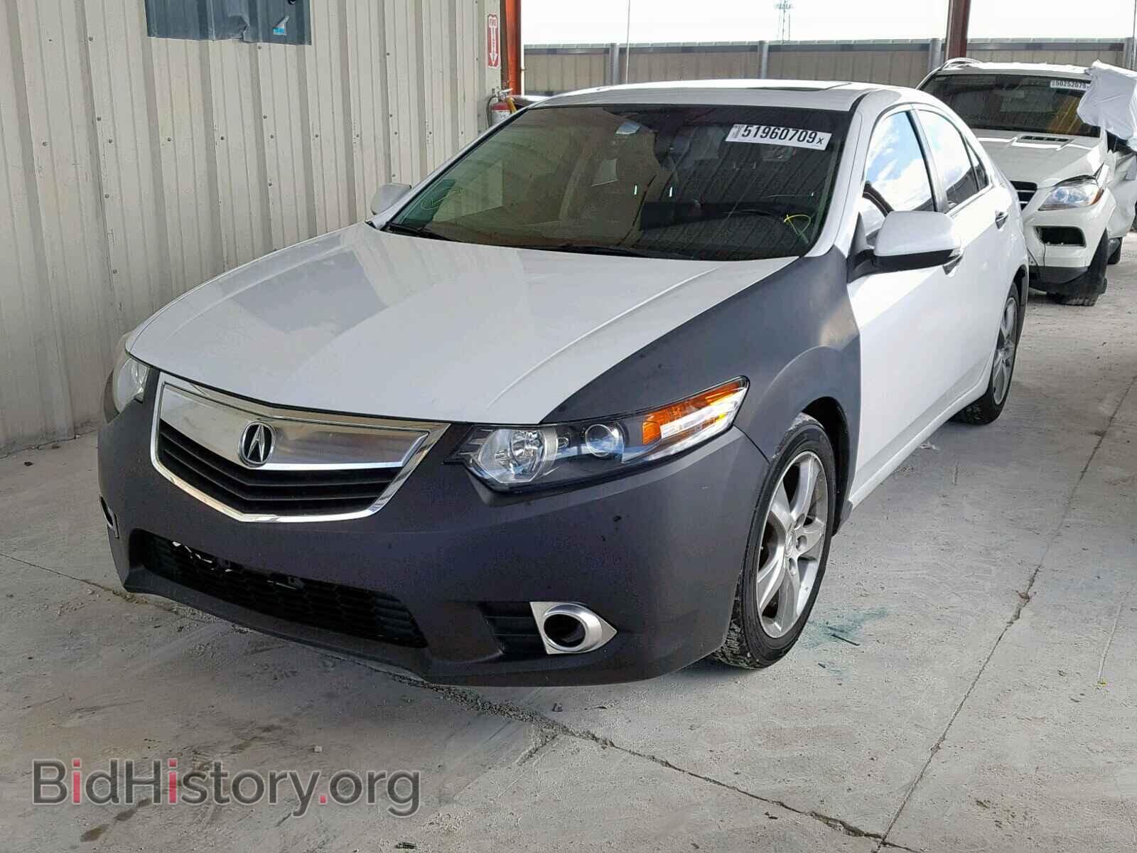 2012 ACURA TSX - VIN: JH4CU2F43CC028724 - Фото 2