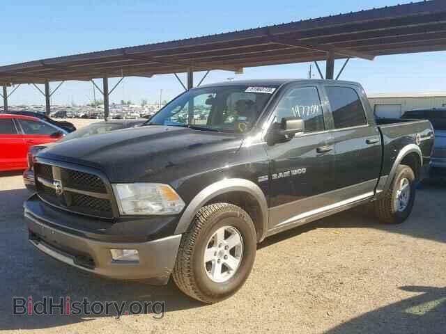 2011 DODGE RAM 1500 - VIN: 1D7RV1CT1BS618834 - Фото 2