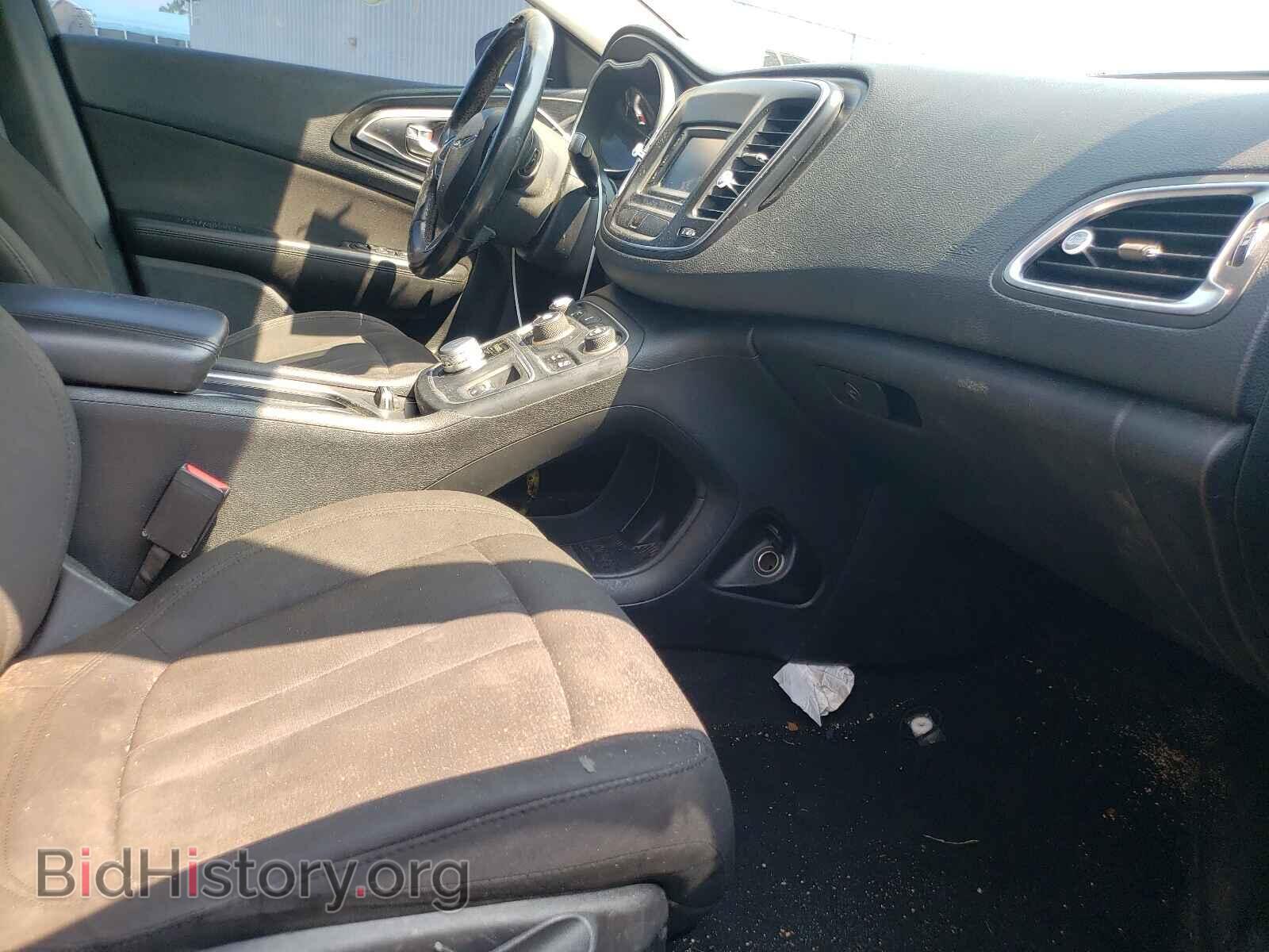 2015 CHRYSLER 200 - VIN: 1C3CCCABXFN743626 - Photo 5