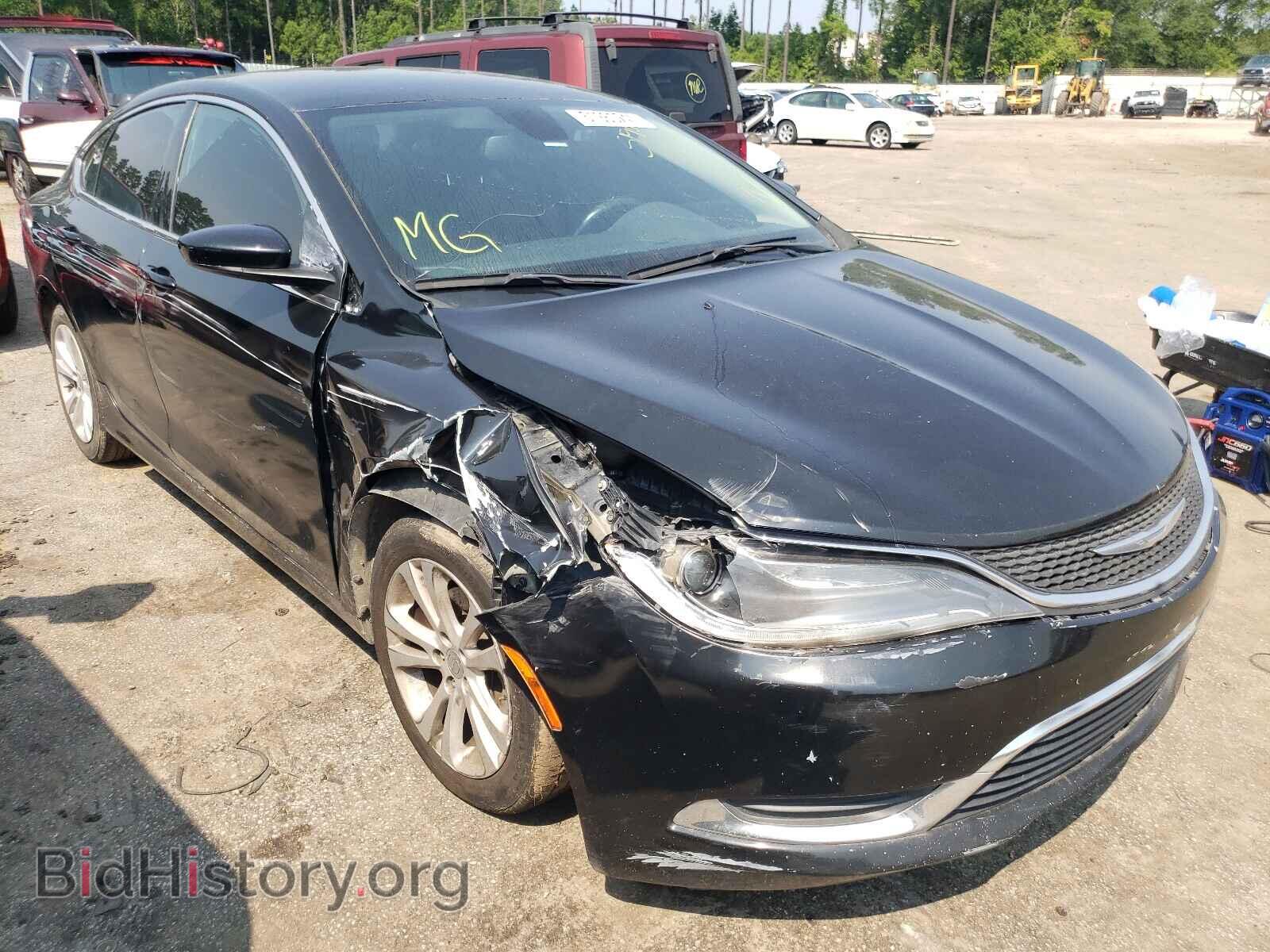 2015 CHRYSLER 200 - VIN: 1C3CCCABXFN743626 - Photo 9