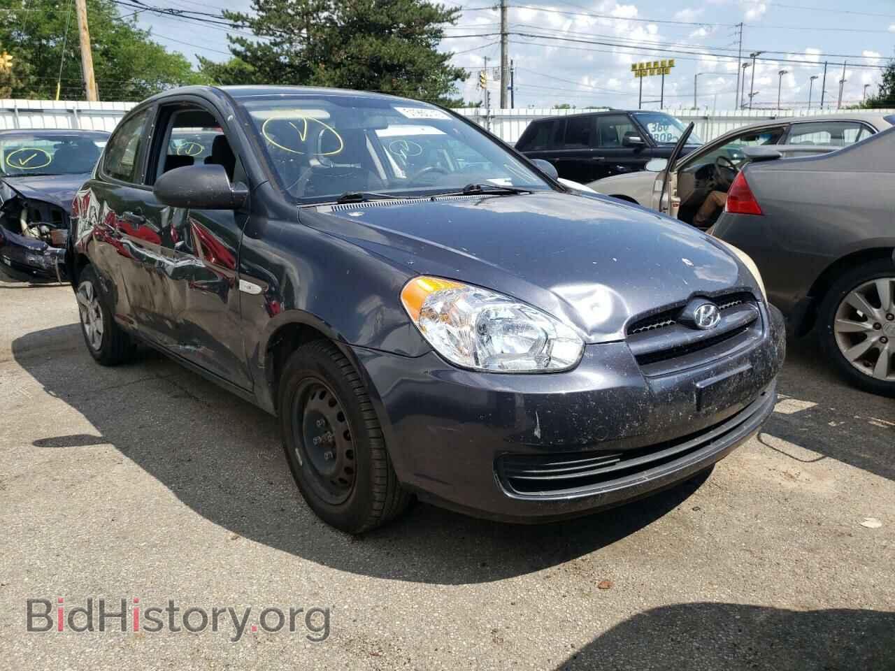 Фотография KMHCM36C87U025005 - HYUNDAI ACCENT 2007