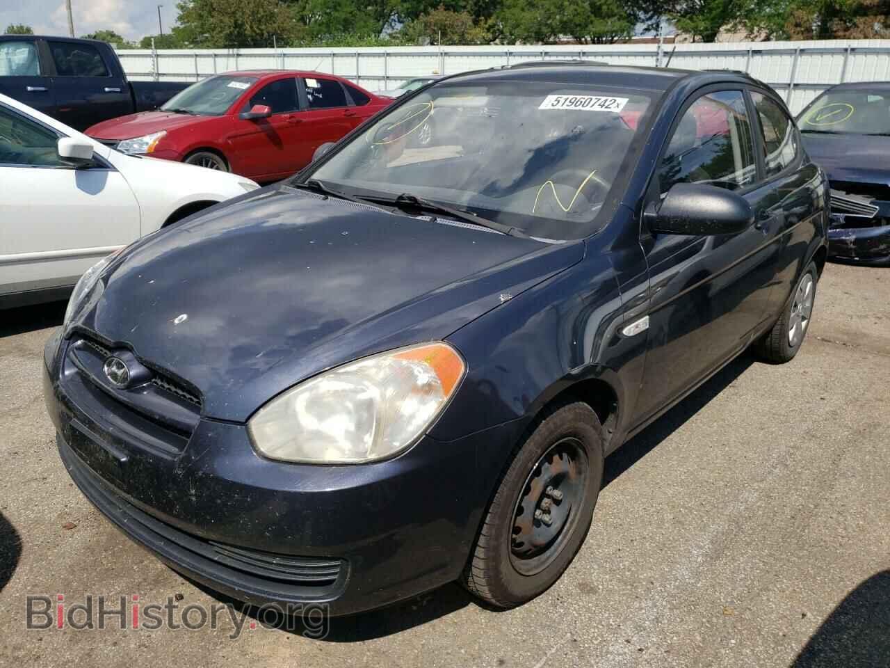 2007 HYUNDAI ACCENT - VIN: KMHCM36C87U025005 - Фото 2