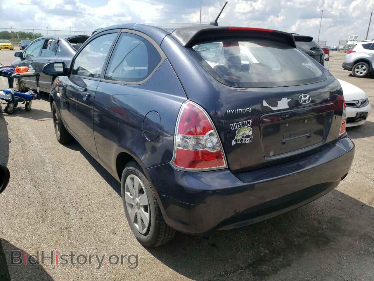 2007 HYUNDAI ACCENT - VIN: KMHCM36C87U025005 - Фото 3