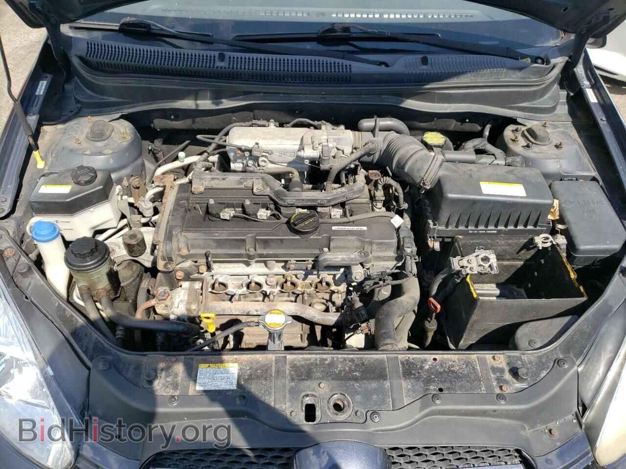 2007 HYUNDAI ACCENT - VIN: KMHCM36C87U025005 - Фото 7