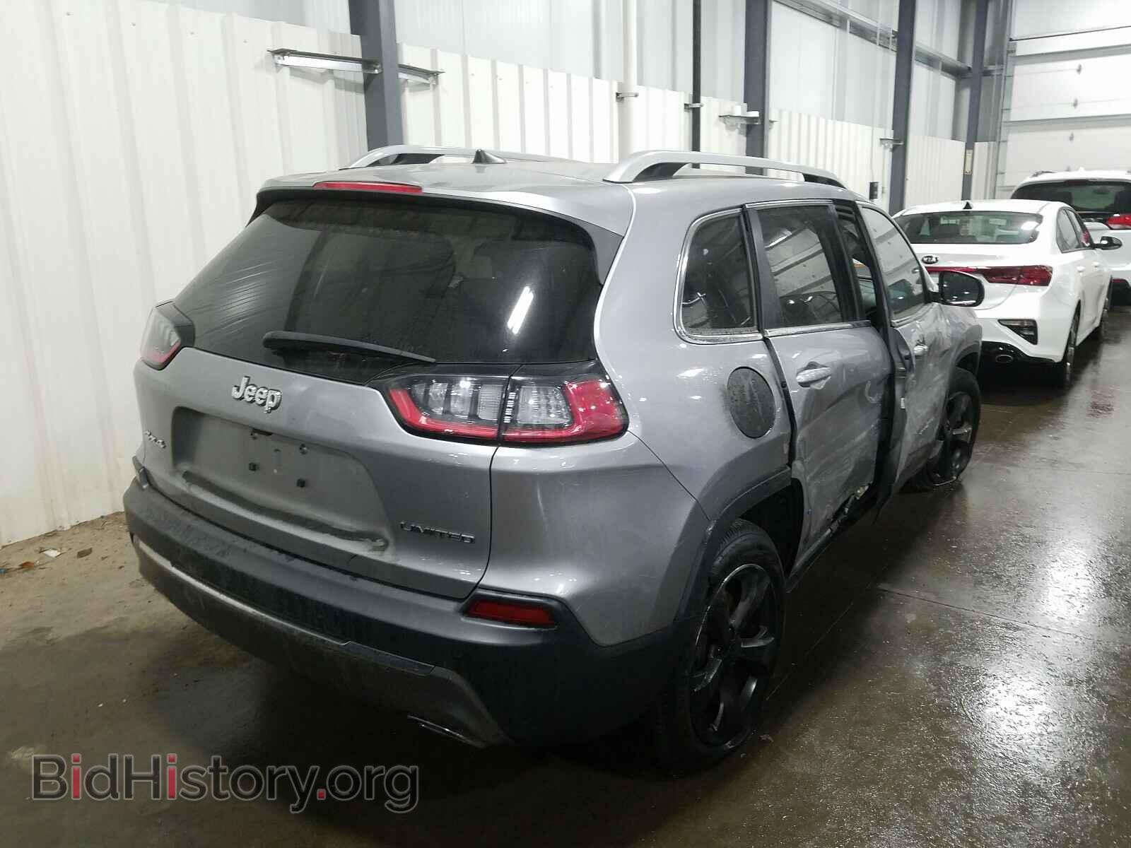 2019 JEEP CHEROKEE - VIN: 1C4PJMDX2KD303416 - Фото 4