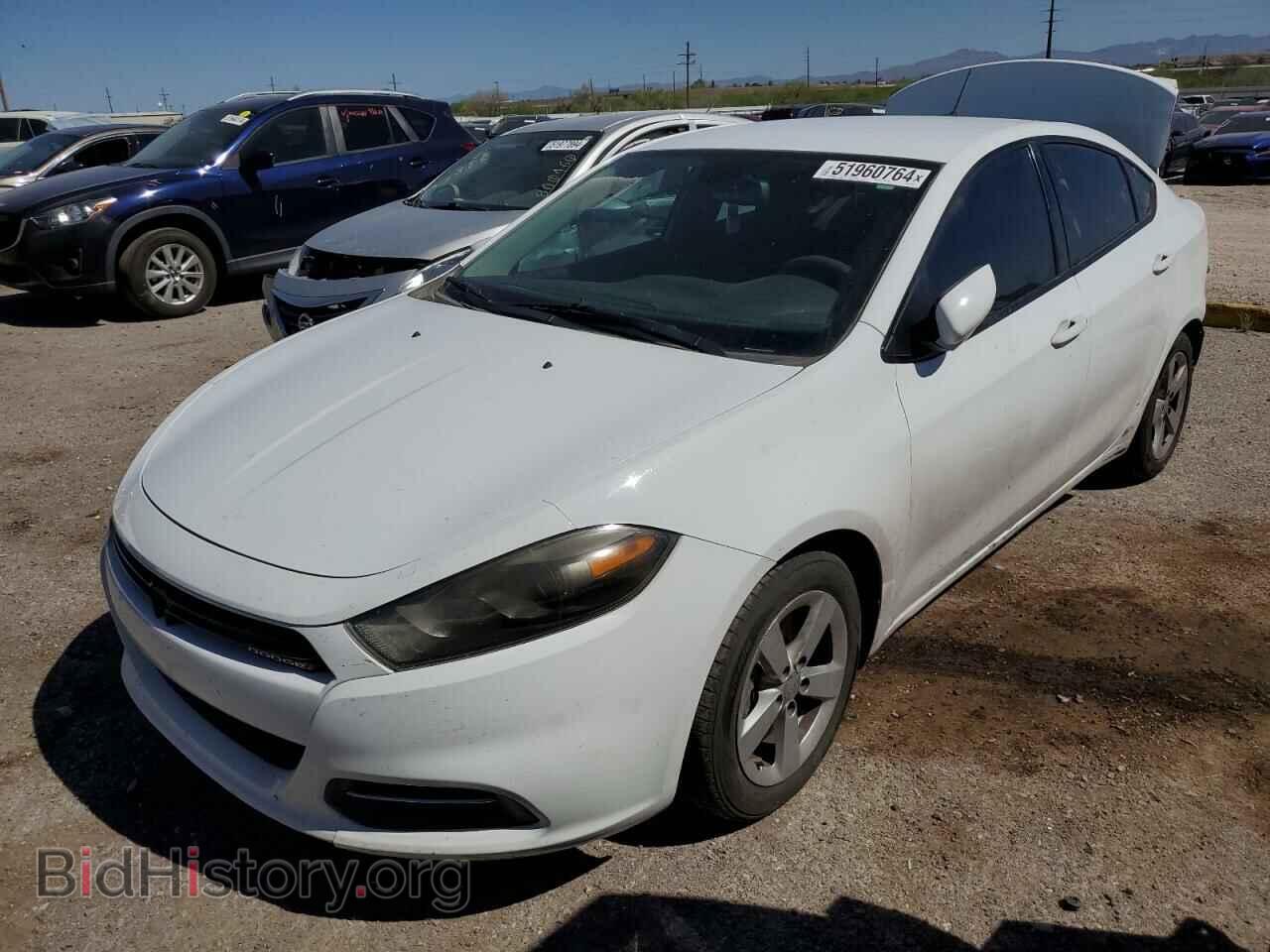Фотография 1C3CDFBB3GD505511 - DODGE DART 2016