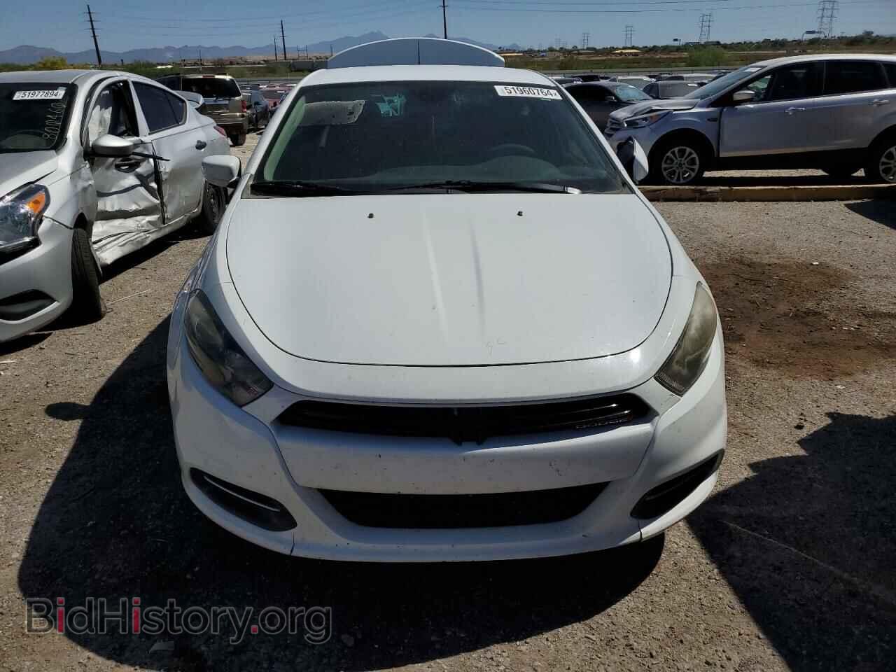 2016 DODGE DART - VIN: 1C3CDFBB3GD505511 - Фото 5