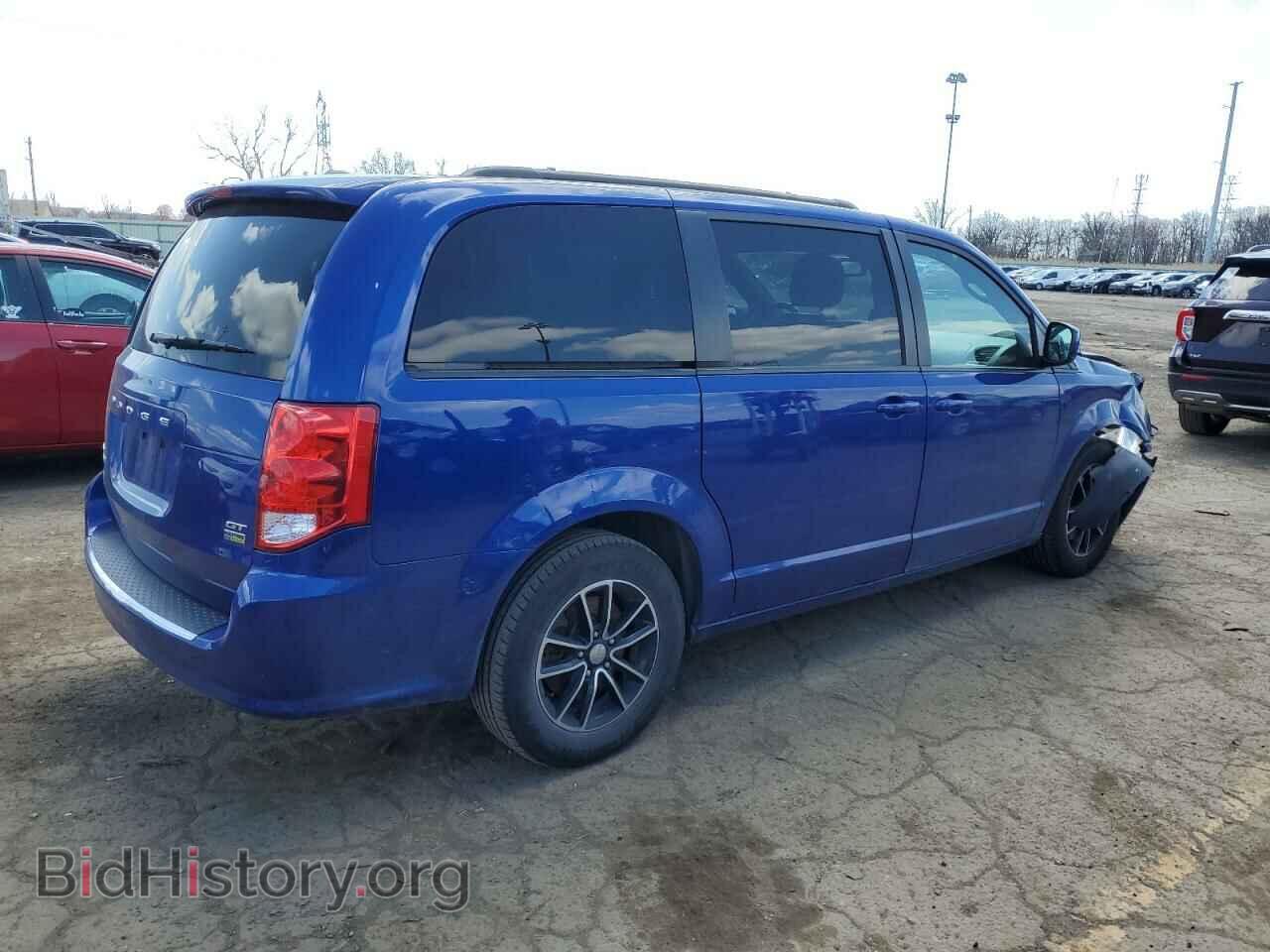 2019 DODGE CARAVAN - VIN: 2C4RDGEG4KR661176 - Фото 3