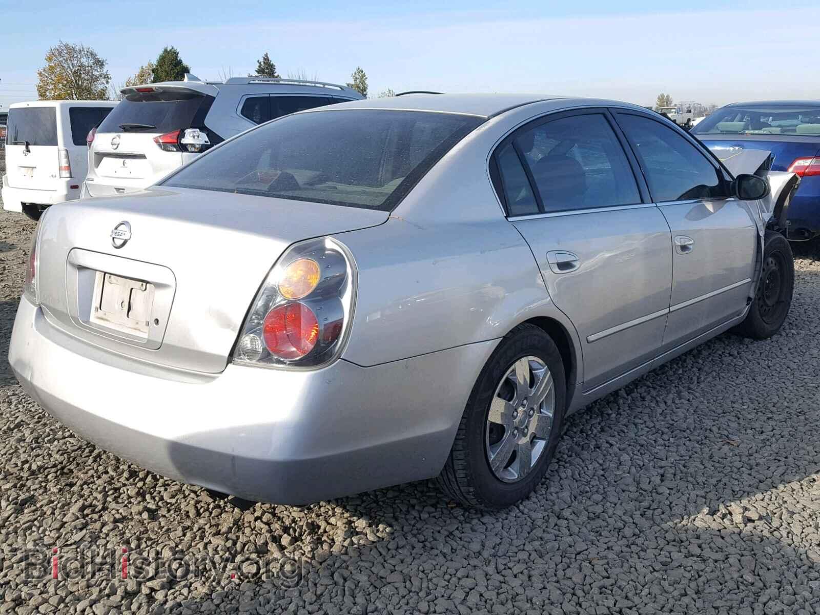 2002 NISSAN ALTIMA BAS - VIN: 1N4AL11D32C111359 - Фото 4