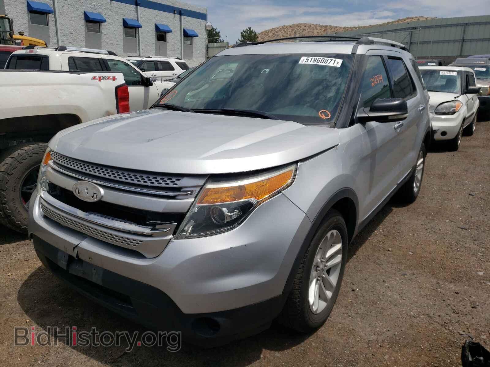 2013 FORD EXPLORER - VIN: 1FM5K8D85DGA63425 - Photo 2